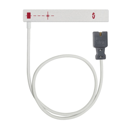 Masimo 926865 SpO2 Sensor Lncs Finger Neonate Single Patient Use 1-1/2 Foot Cord