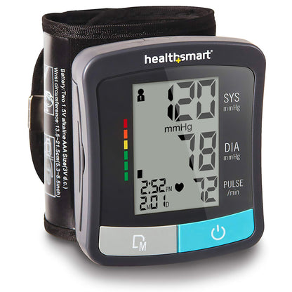 Mabis® Digital Blood Pressure Wrist Unit, Adult, One Size