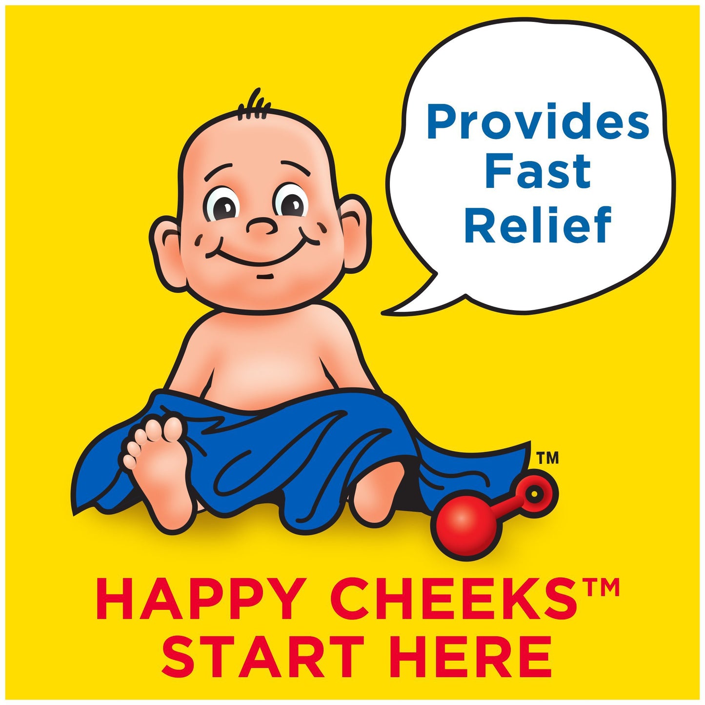 Boudreaux's Original Butt Paste Diaper Rash Treatment, 16% Zinc Oxide, 4 oz Tube