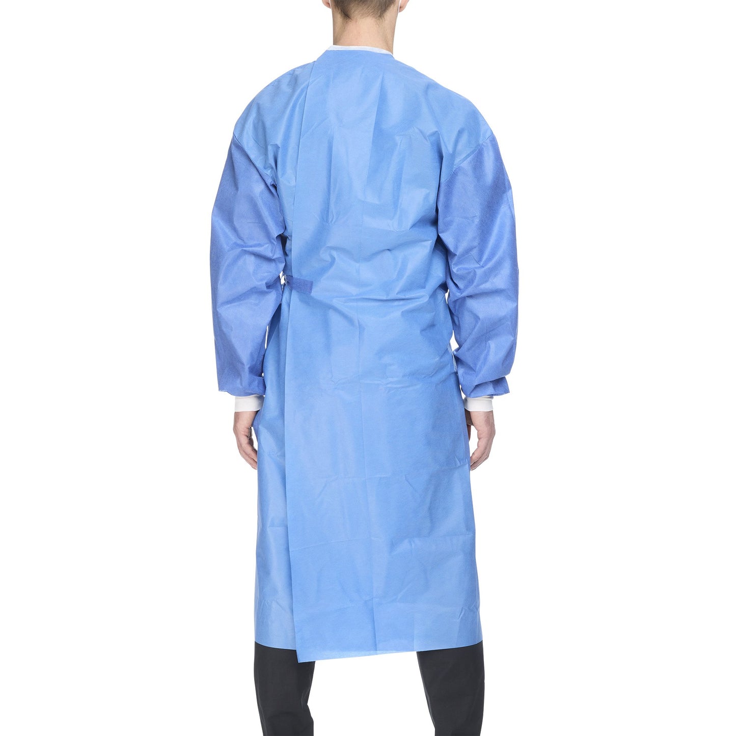 Cardinal Health™ Nonreinforced Surgical Gown, 3-Layer Microfiber, Extra Large