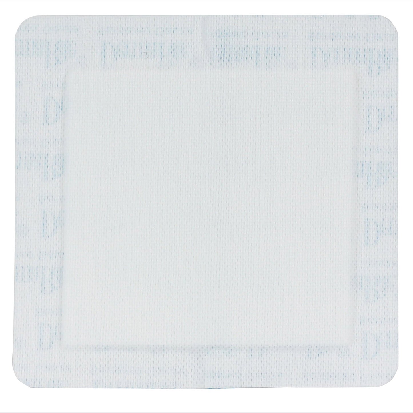 DermaRite® 00261E Bordered Gauze White Adhesive Dressing, 2 x 2 Inch