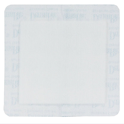DermaRite® 00261E Bordered Gauze White Adhesive Dressing, 2 x 2 Inch