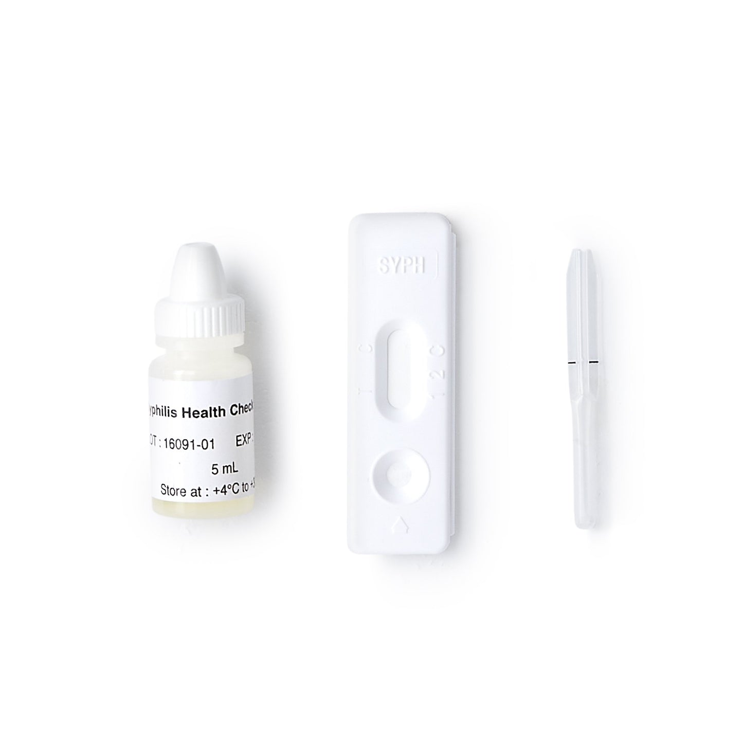 Syphilis Health Check™ Infectious Disease Immunoassay Sexual Health Test Kit