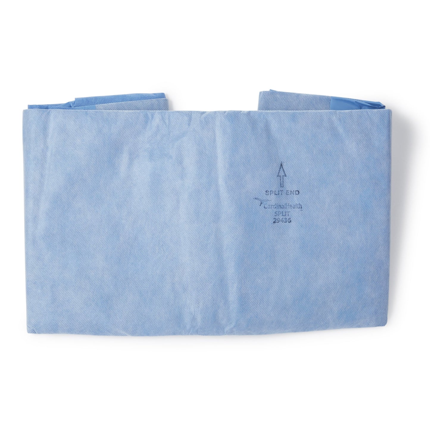 Cardinal Health™ Split Sheet Drape, 77 x 108 Inch