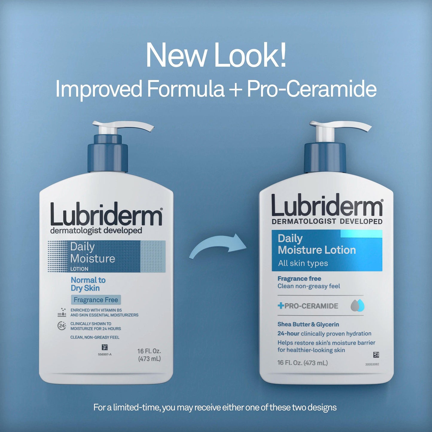 Lubriderm® Daily Moisture Lotion