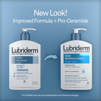 Lubriderm® Daily Moisture Lotion