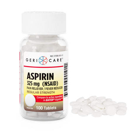 Geri-Care 901-01-GCP 325-mg Aspirin