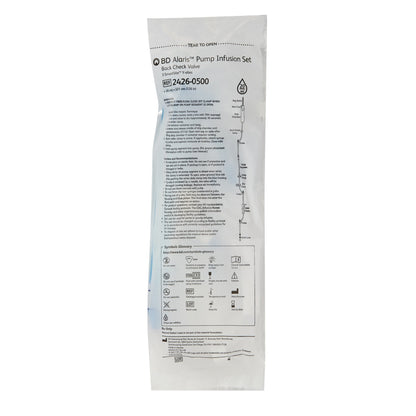 Alaris® Pump Infusion Set, 10.5 ft.