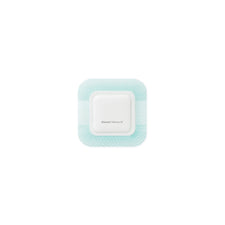 Silicone Foam Dressing Biatain® Silicone Fit 4 X 4 Inch With Border Film Backing Silicone Adhesive Sacral Sterile