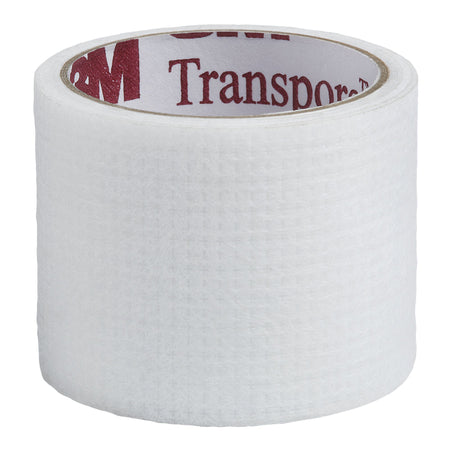 Solventum 1534S-1 3M Transpore Plastic Medical Tape, 1 Inch x 1-1/2 Yard, White