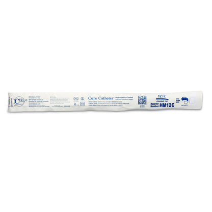 Cure Catheter™ Urethral Catheter, 12 Fr., Male, Coude