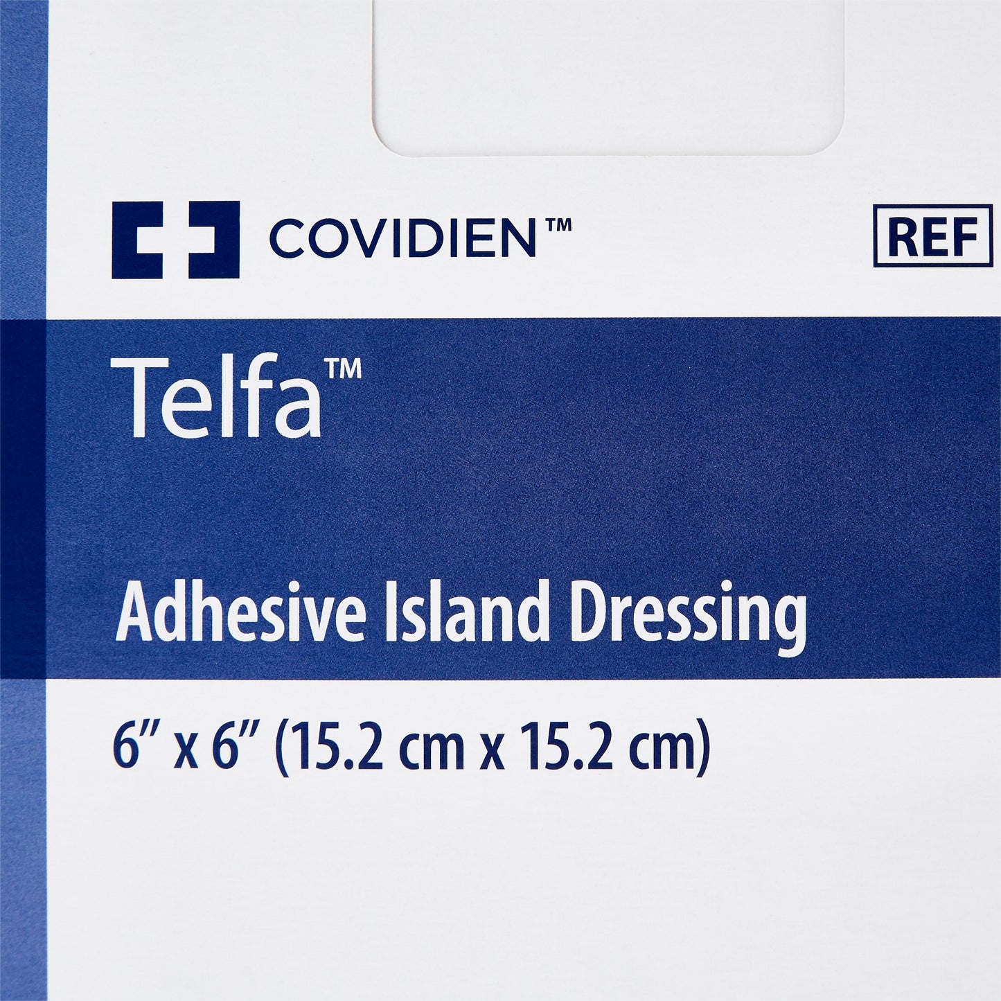 Telfa™ Island Dressing, 6 x 6 Inch