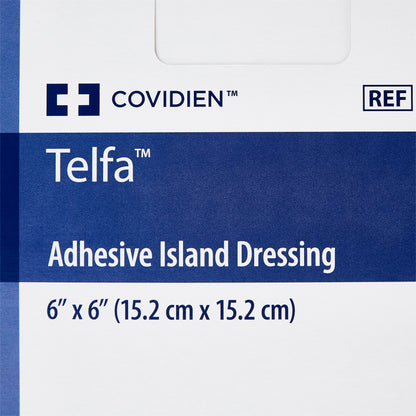 Telfa™ Island Dressing, 6 x 6 Inch