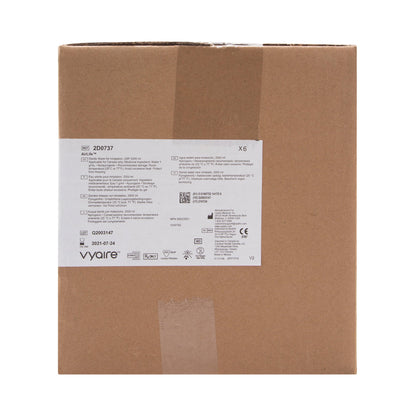 AirLife® Respiratory Therapy Sterile Water Inhalation Solutions, Flexible Bag, 2000 mL