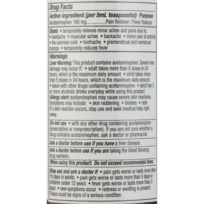 Geri-Care® Acetaminophen Pain Relief, 16 fl. oz.