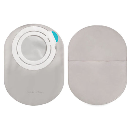 Coloplast 12213 SenSura Mio Flex 2-Piece Opaque Ostomy Pouch, Red Match