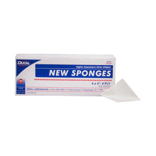 Dukal™ Nonwoven Sponge, 4 x 4 Inch, 4-Ply