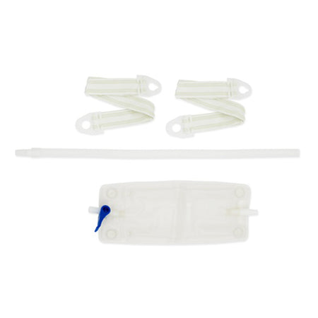 Hollister 9645 Urinary Leg Bag Kit, 540 mL