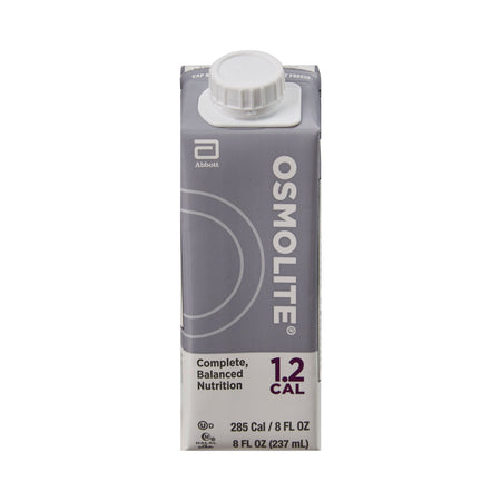 Abbott Nutrition 64635 Osmolite 1.2 Cal Complete, Balanced Nutrition, 8-ounce carton