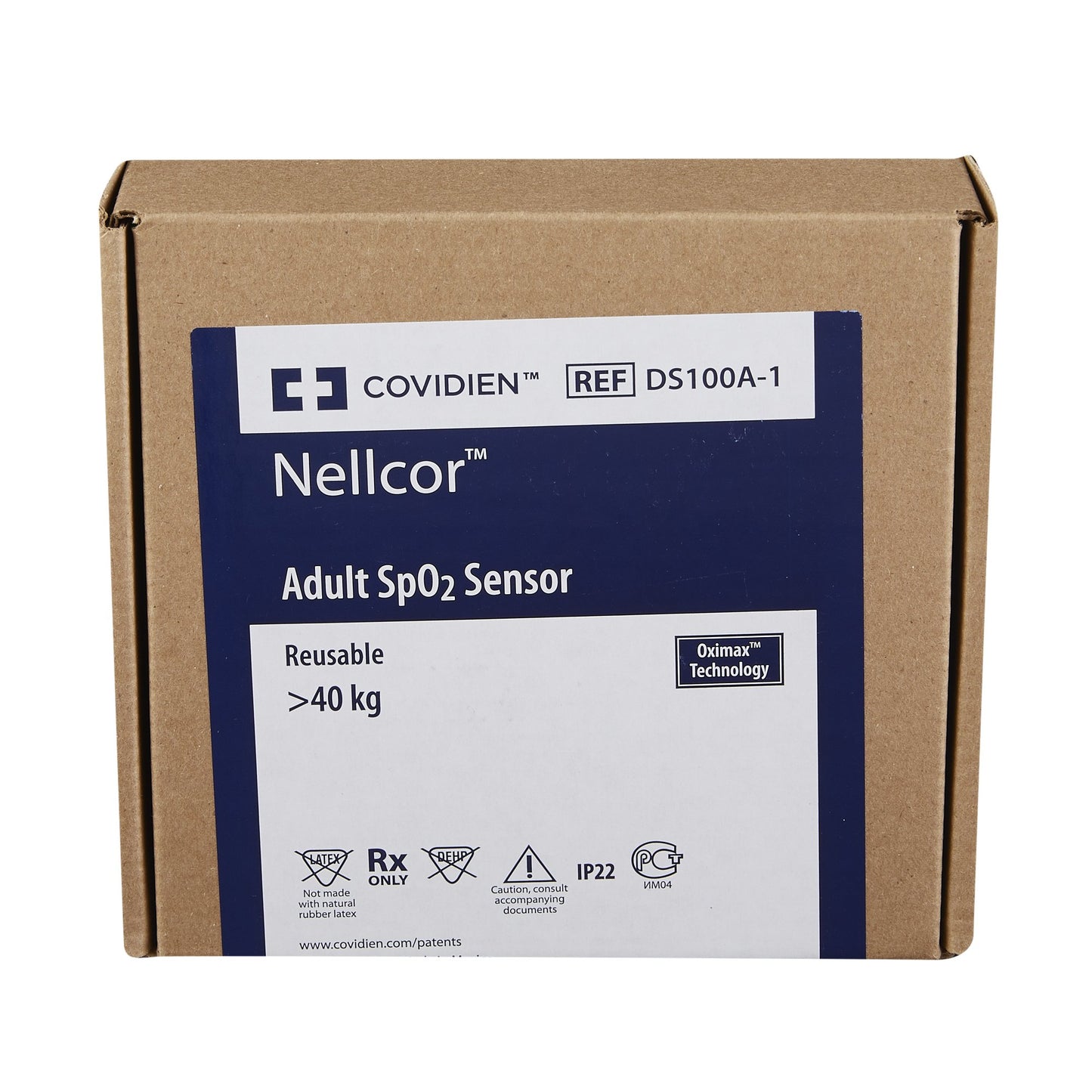 SpO2 Sensor Nellcor® Finger Adult Reusable
