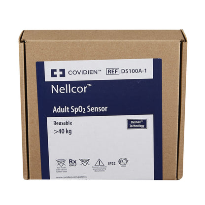 SpO2 Sensor Nellcor® Finger Adult Reusable