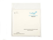 Cleanroom Wipe TrueCare 20 Count Bag 12 X 12 Inch Sterile Disposable