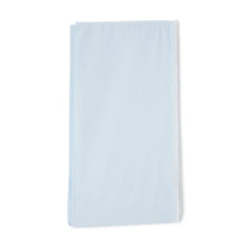 Graham Medical Blue / White Flat Stretcher Sheet, 40 x 90 Inch