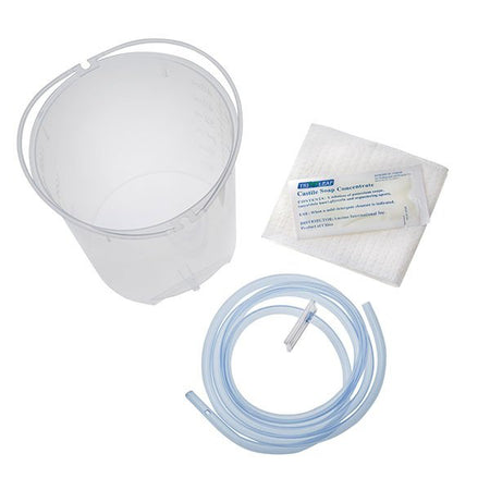 Amsino AS333 International Enema Bucket Set