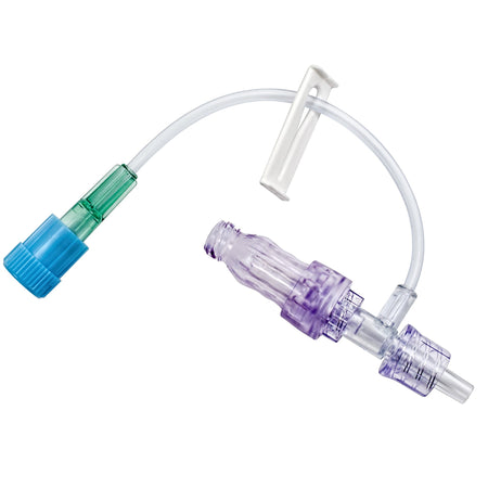 IV Extension Set Caresite® Needle-Free Port Small Bore 5 Inch Tubing Without Filter Sterile