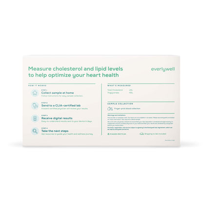 Everlywell Cholesterol / Lipids Test
