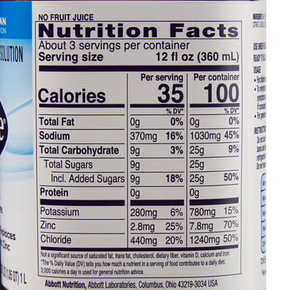 Pedialyte® Grape Electrolyte Solution, 1 Liter Bottle