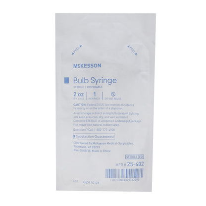 McKesson Ear / Ulcer Bulb Syringe, 2 oz.