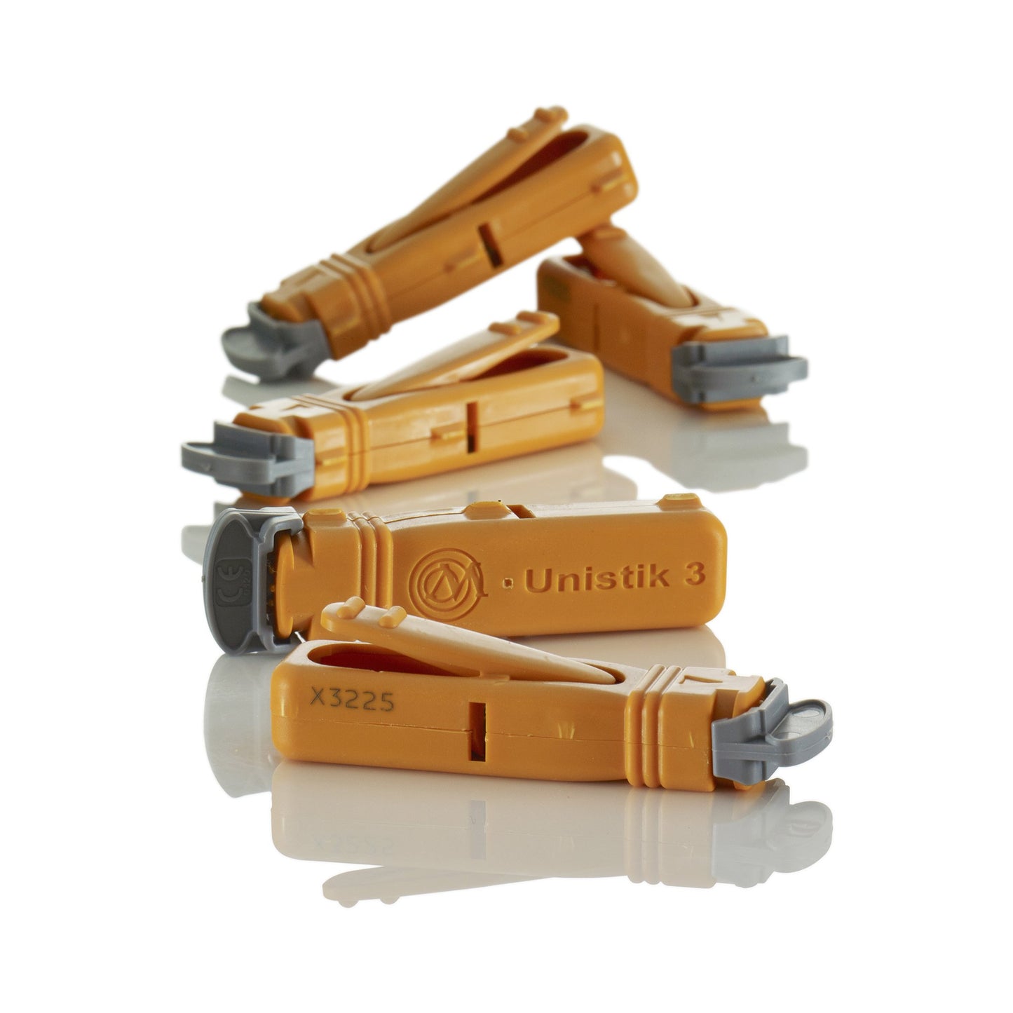 Unistik® 3 Extra Safety Lancet, 21 Gauge, 2-mm Depth