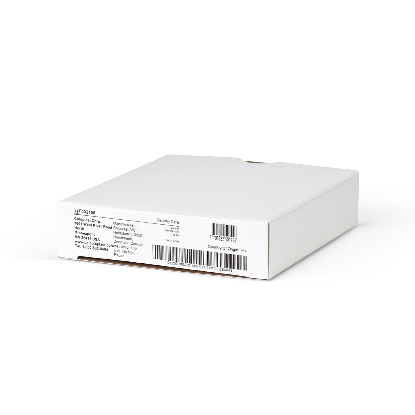 Coloplast Brava® Stoma Skin Protective Sheet, 4 x 4 Inch