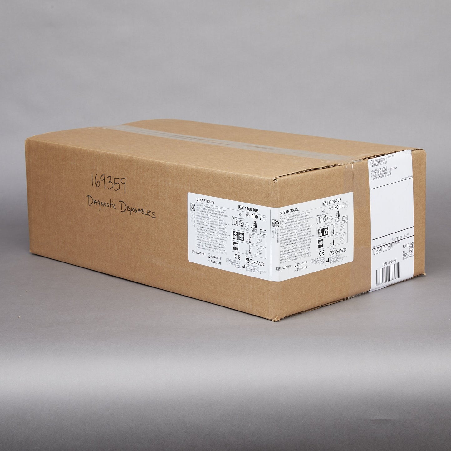 Cleartrace® EKG Snap Electrode