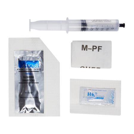 McKesson 864631 Indwelling Catheter Tray Without Catheter, BZK