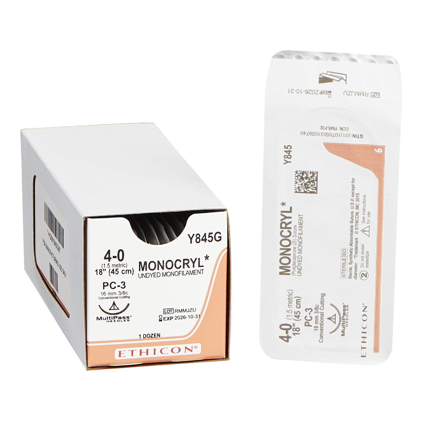 Monocryl™ Suture with Needle