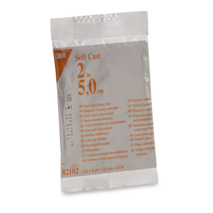 3M™ Scotchcast™ Soft Cast White Cast Tape, 2 Inch x 4 Yard