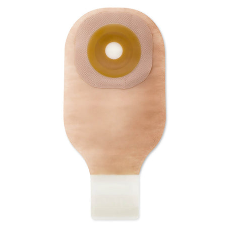 Hollister 82612 Premier One-Piece Transparent Ostomy Pouch, Pre-cut to Fit 25 mm Stoma