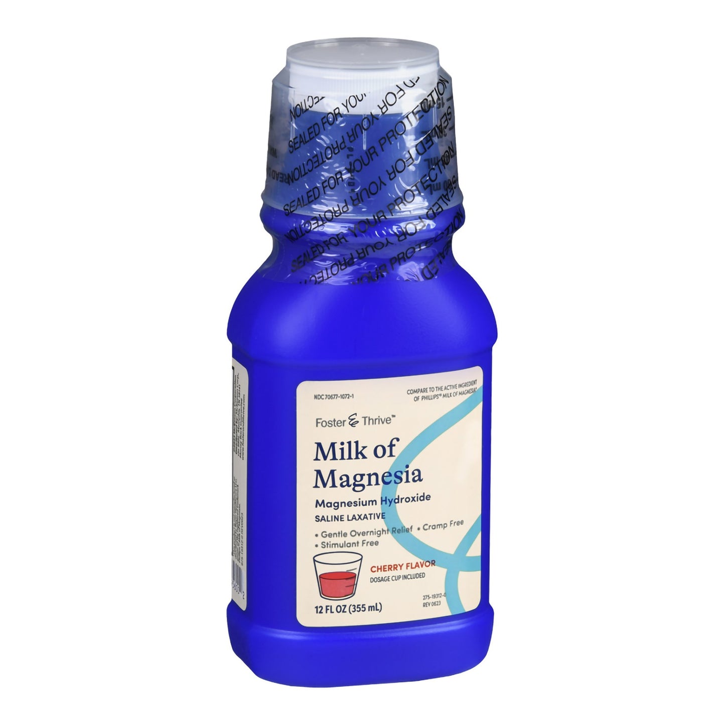 Foster & Thrive™ Milk of Magnesia Magnesium Hydroxide Liquid Cherry