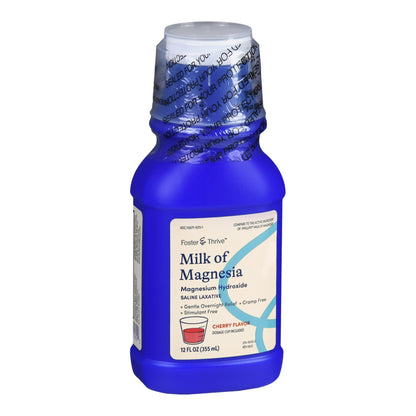 Foster & Thrive™ Milk of Magnesia Magnesium Hydroxide Liquid Cherry