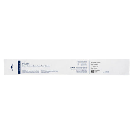 HR Healthcare LC2010 TruCath Foley Catheter, 20 Fr., Coude Tip, 2-Way
