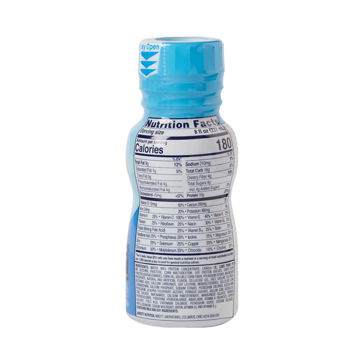Glucerna® Original Shake, Vanilla Flavor, 8-ounce bottle