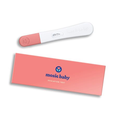 Mosie Inc OP-OPK-01-A Reproductive Health Test Kit Mosie Baby LH Ovulation Predictor 7 Tests Non-Regulated
