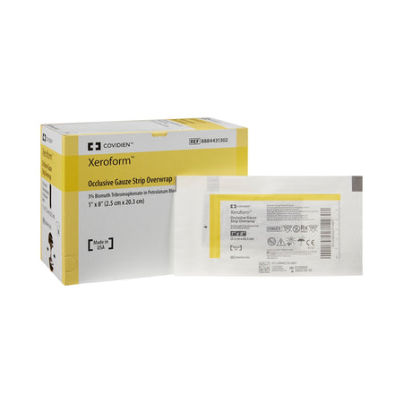 Cardinal 8884431302 Xeroform Occlusive Xeroform Petrolatum Impregnated Dressing