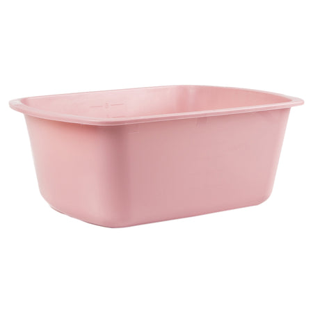 Medegen Medical Wash Basin, Rectangular, 7 Quart, Rose by Medegen Medical Products LLC product image