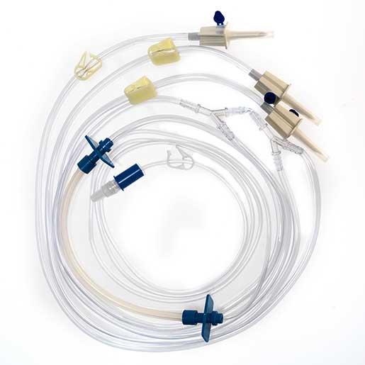 Trifurcated Transfer Set TrueCare™
