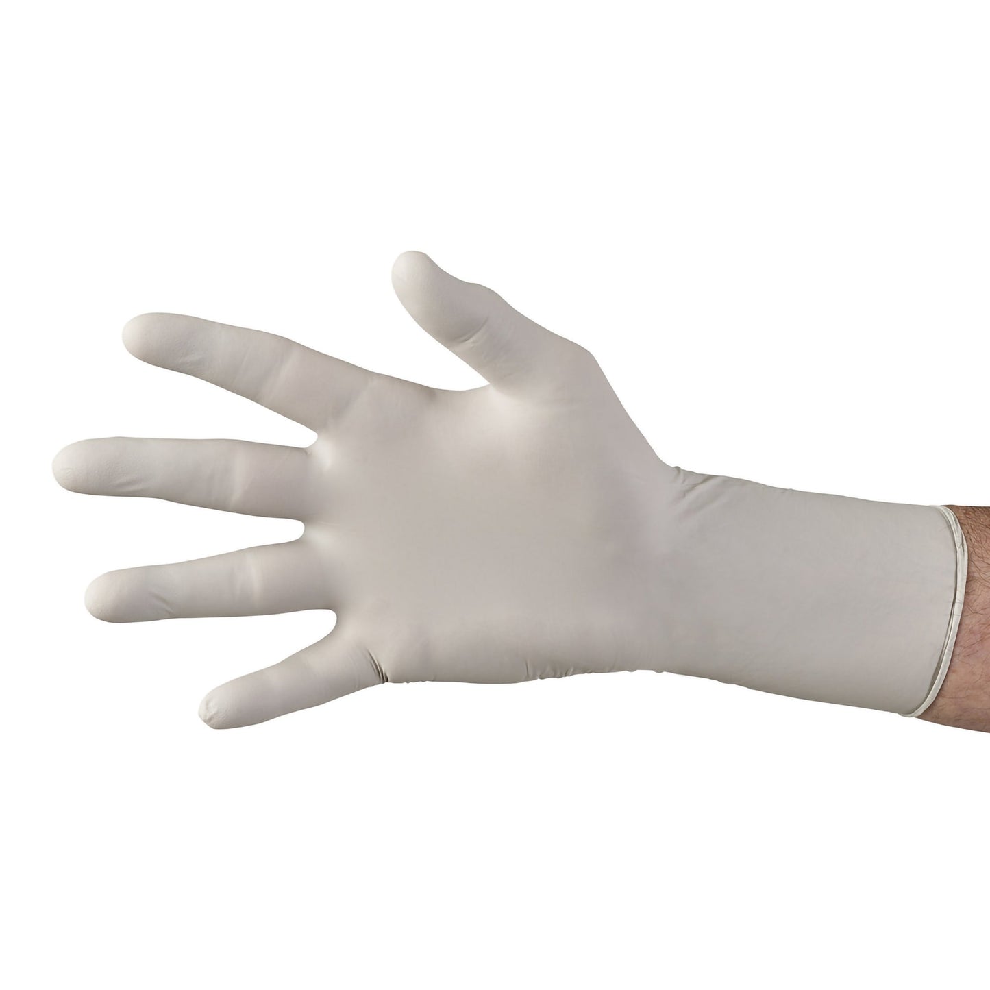 Sterling-Xtra® Nitrile Extended Cuff Length Exam Glove, Small, Gray