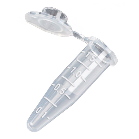McKesson 177-111564 Conical Bottom Microcentrifuge Tube, 1.5 mL