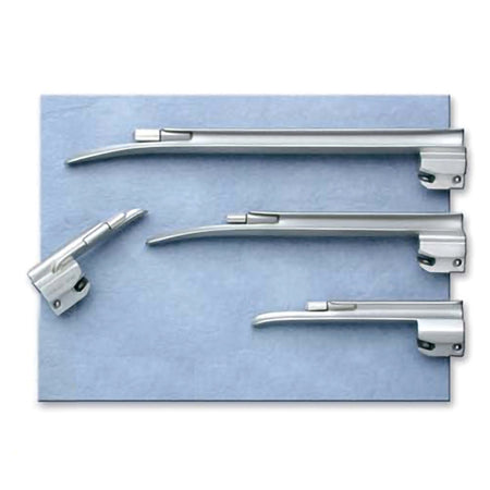 McKesson 4081MM Laryngoscope Blade Miller Type Conventional Light Infant NonSterile